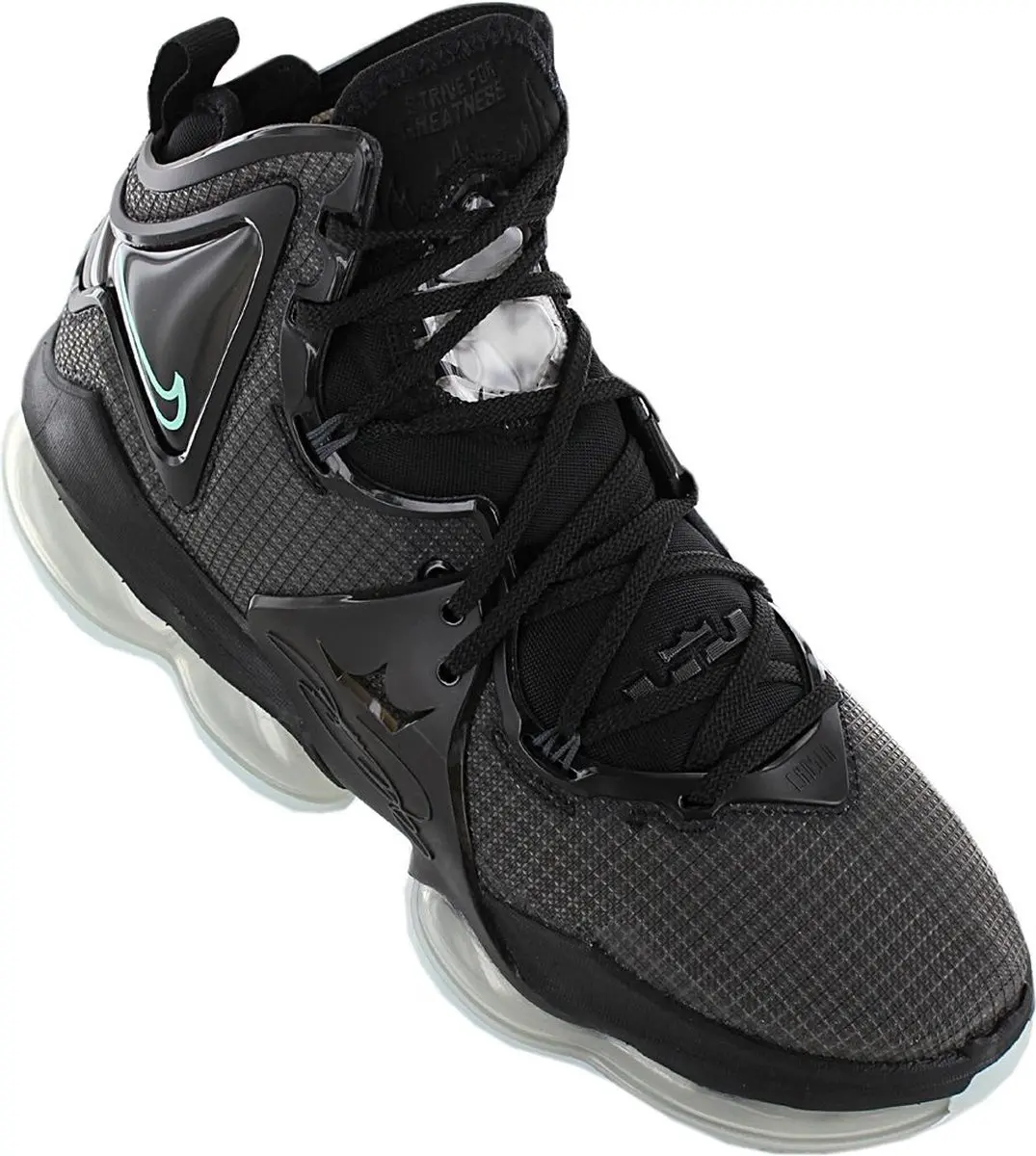 Nike LeBron 19 XIX Heren Basketbalschoenen CZ0203-003 - Zwart