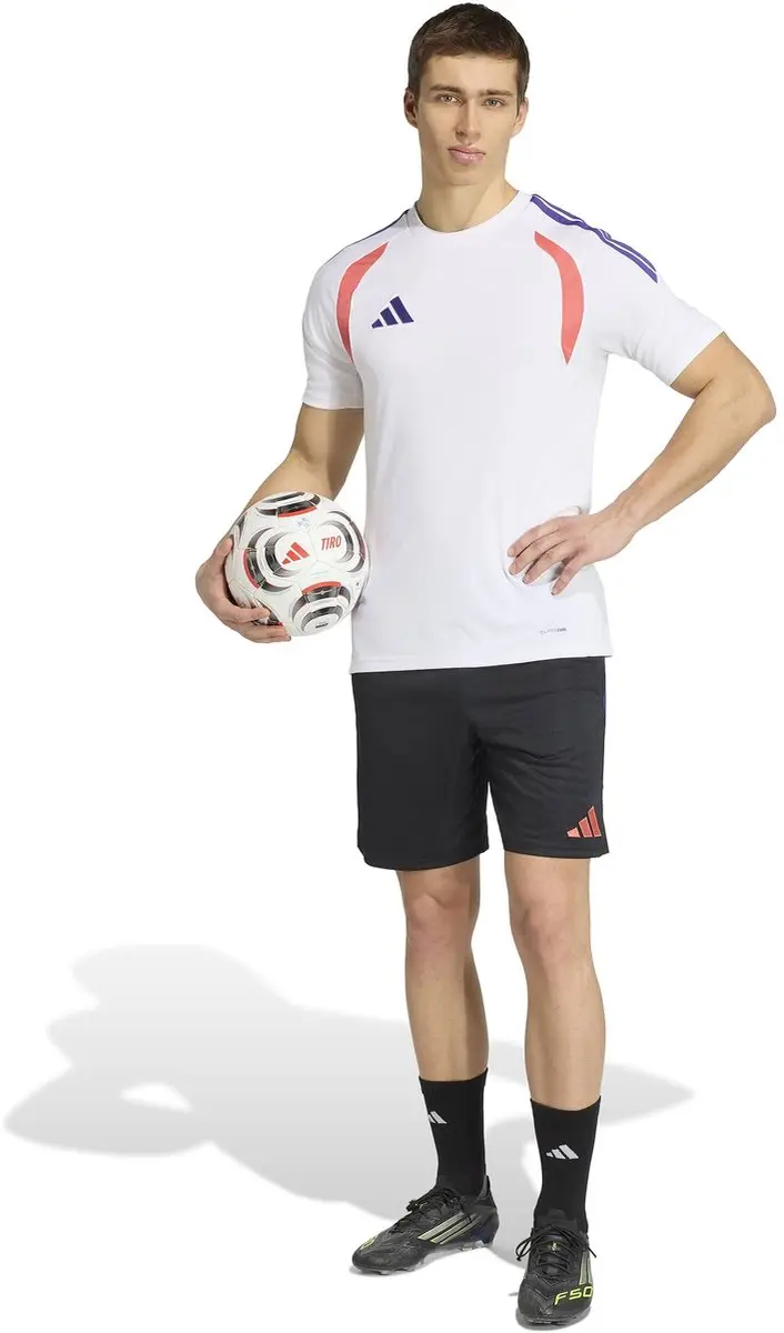 adidas Tiro26L TR Short Heren - L - Zwart