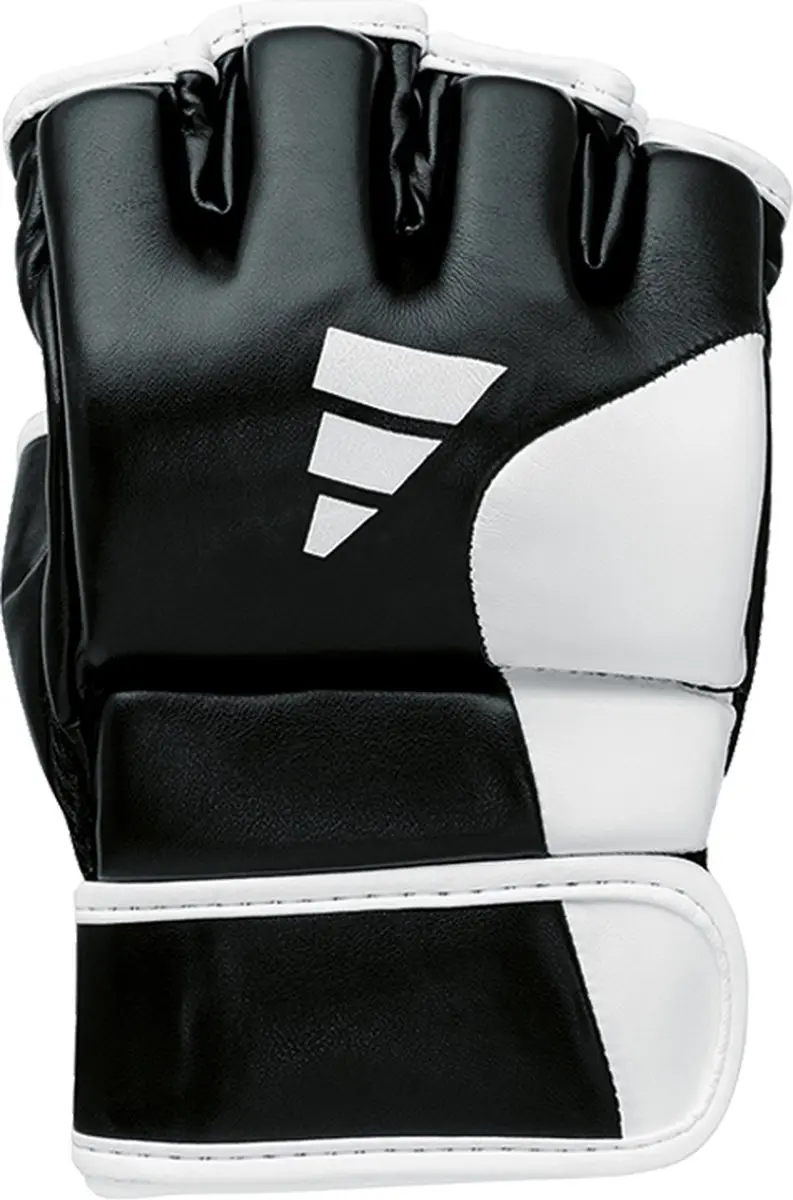 adidas Speed Tilt G250 Grappling Handschoenen - Zwart/Wit M - afbeelding 6 van 6