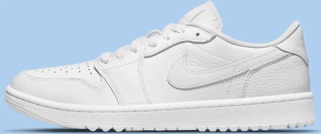 Nike Air Jordan 1 Low Golf Triple White DD9315-101 - Maat 45