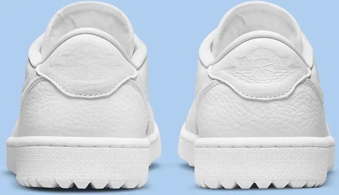 Nike Air Jordan 1 Low Golf Triple White DD9315-101 - Maat 45