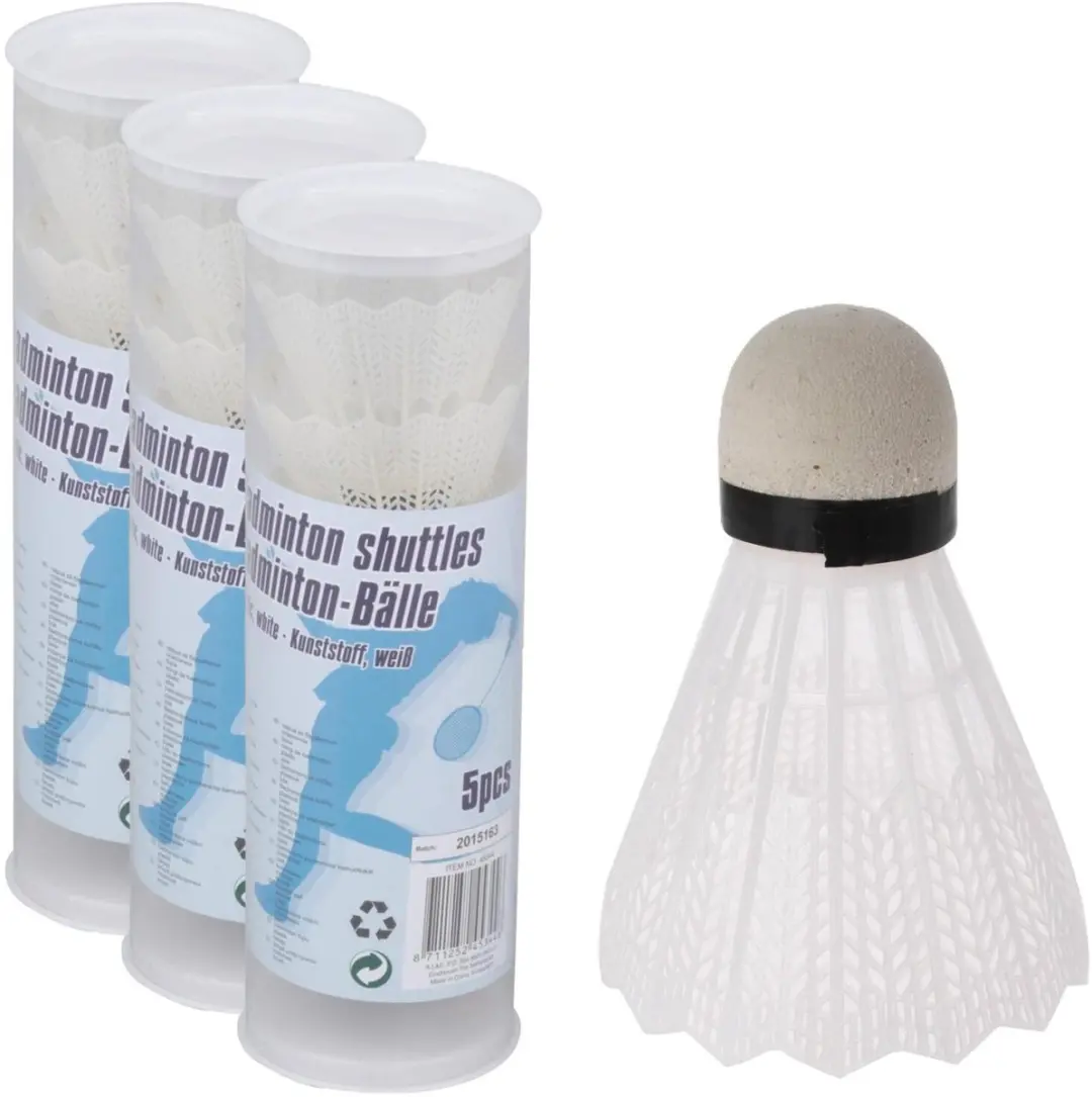 Eddy Toys Badminton Shuttles Wit
