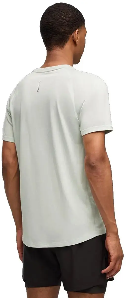 PUMA Velocity Tri-blend T-shirt - M - Créme De Mint Heather