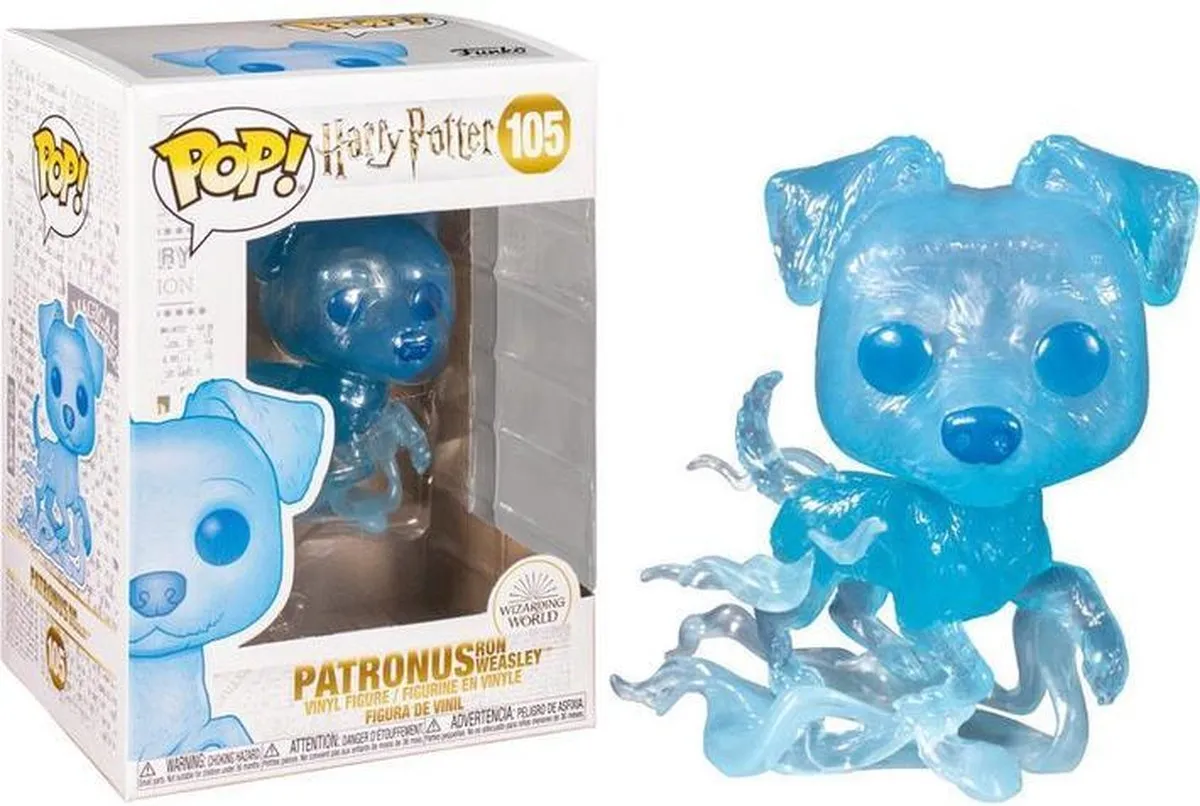 Funko Pop! Harry Potter Patronus Ron Weasley FUN46995 - Vinyl Figuur 9cm - Multi - afbeelding 4 van 4