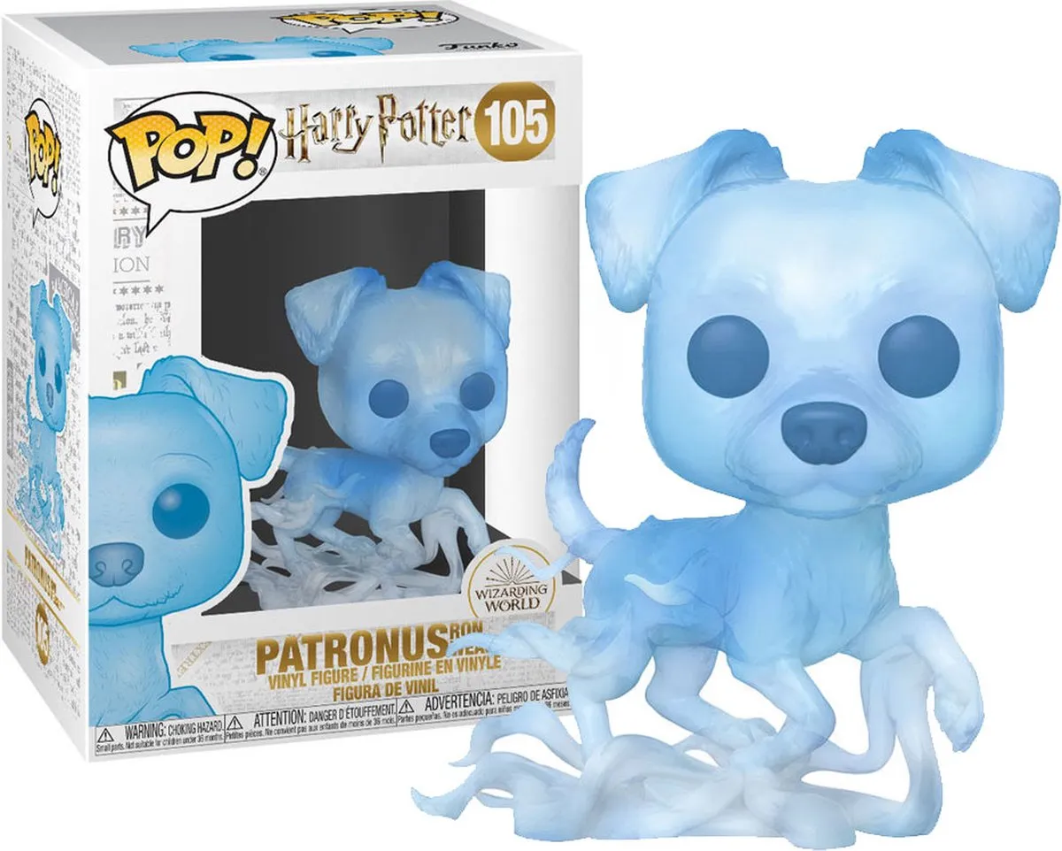 Funko Pop! Harry Potter Patronus Ron Weasley FUN46995 - Vinyl Figuur 9cm - Multi - afbeelding 3 van 4