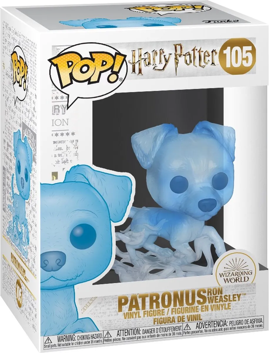Funko Pop! Harry Potter Patronus Ron Weasley FUN46995 - Vinyl Figuur 9cm - Multi - afbeelding 2 van 4