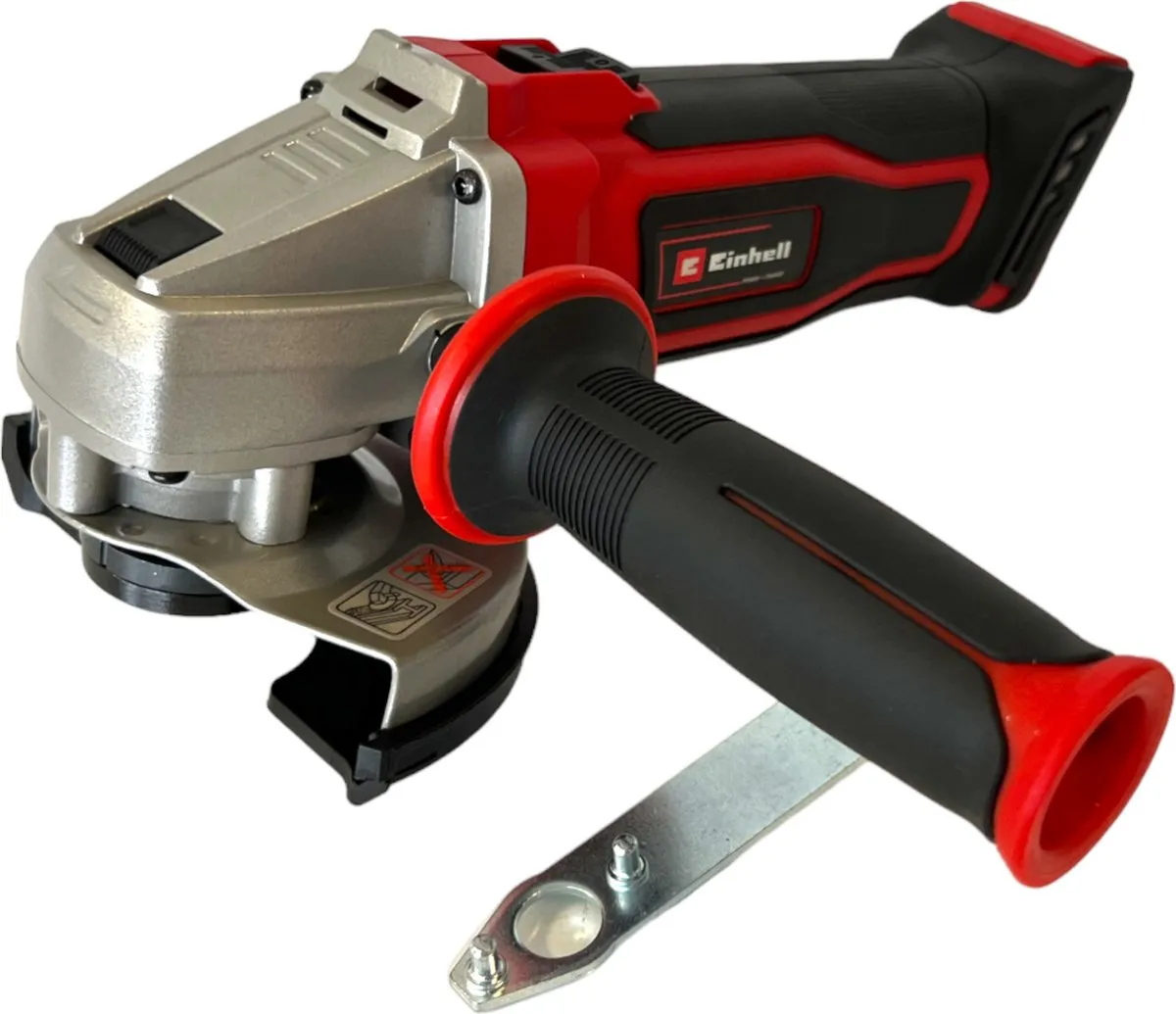 Einhell TE-AG 18/115-2 Li Solo Accu Haakse Slijper - 18V - Ø115mm