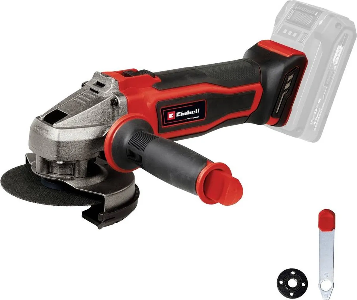 Einhell TE-AG 18/115-2 Li Solo Accu Haakse Slijper