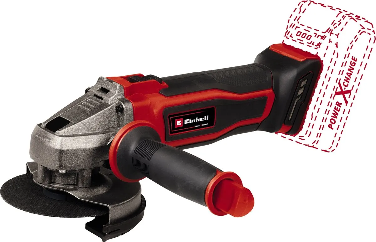 Einhell TE-AG 18/115-2 Li Solo Accu Haakse Slijper - 18V - Ø115mm