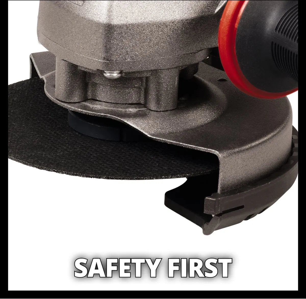 Einhell TE-AG 18/115-2 Li Solo Accu Haakse Slijper - 18V - Ø115mm - afbeelding 6 van 6