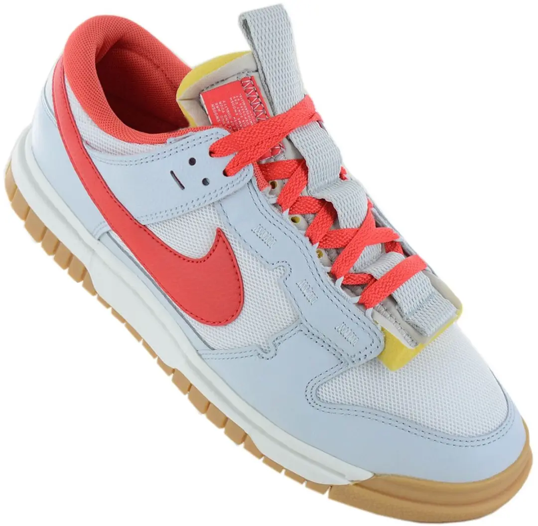 Nike Air Dunk Low Jumbo Ultraman Heren Sneakers DV0821-102 - Wit