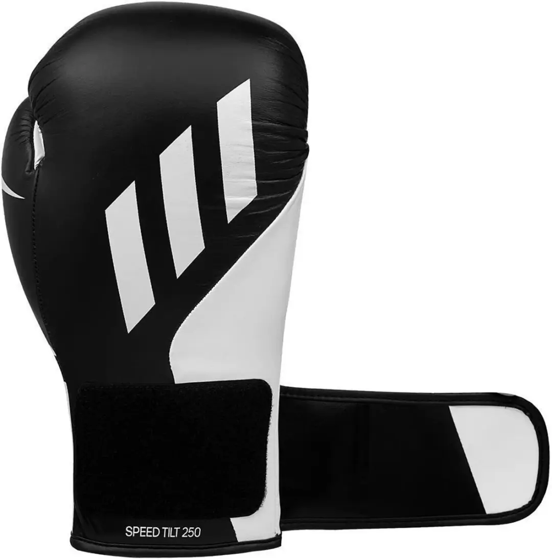 adidas Speed TILT 250 Bokshandschoenen 10 oz - Zwart/Wit