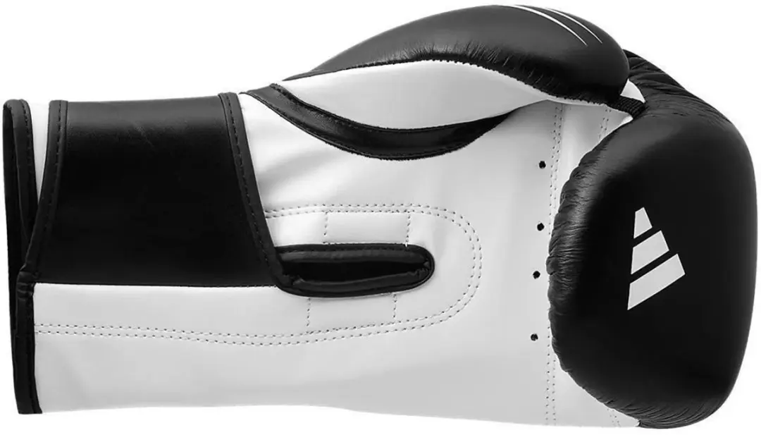 adidas Speed TILT 250 Bokshandschoenen 10 oz - Zwart/Wit - afbeelding 6 van 6