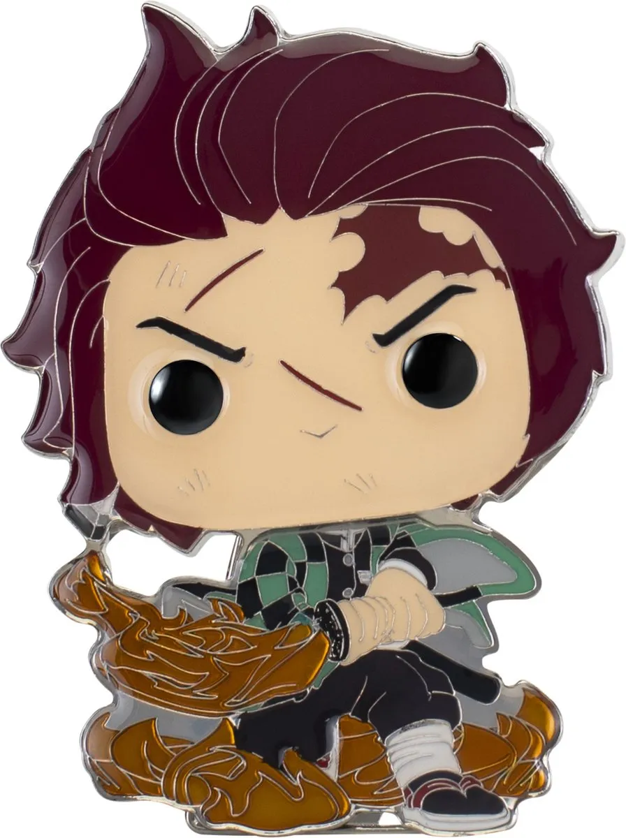 Funko Pop! Pin Demon Slayer Tanjiro Kamado