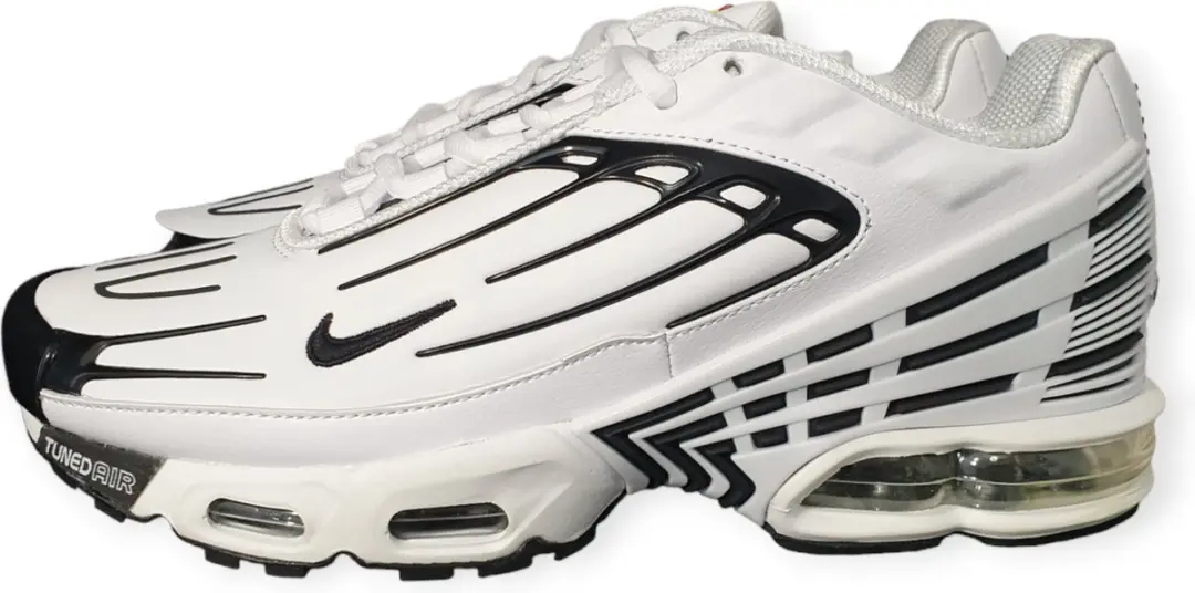 Nike Air Max Plus TN III CK6716-100 Heren Sneakers - Wit