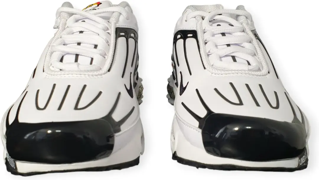 Nike Air Max Plus TN III CK6716-100 Heren Sneakers - Wit