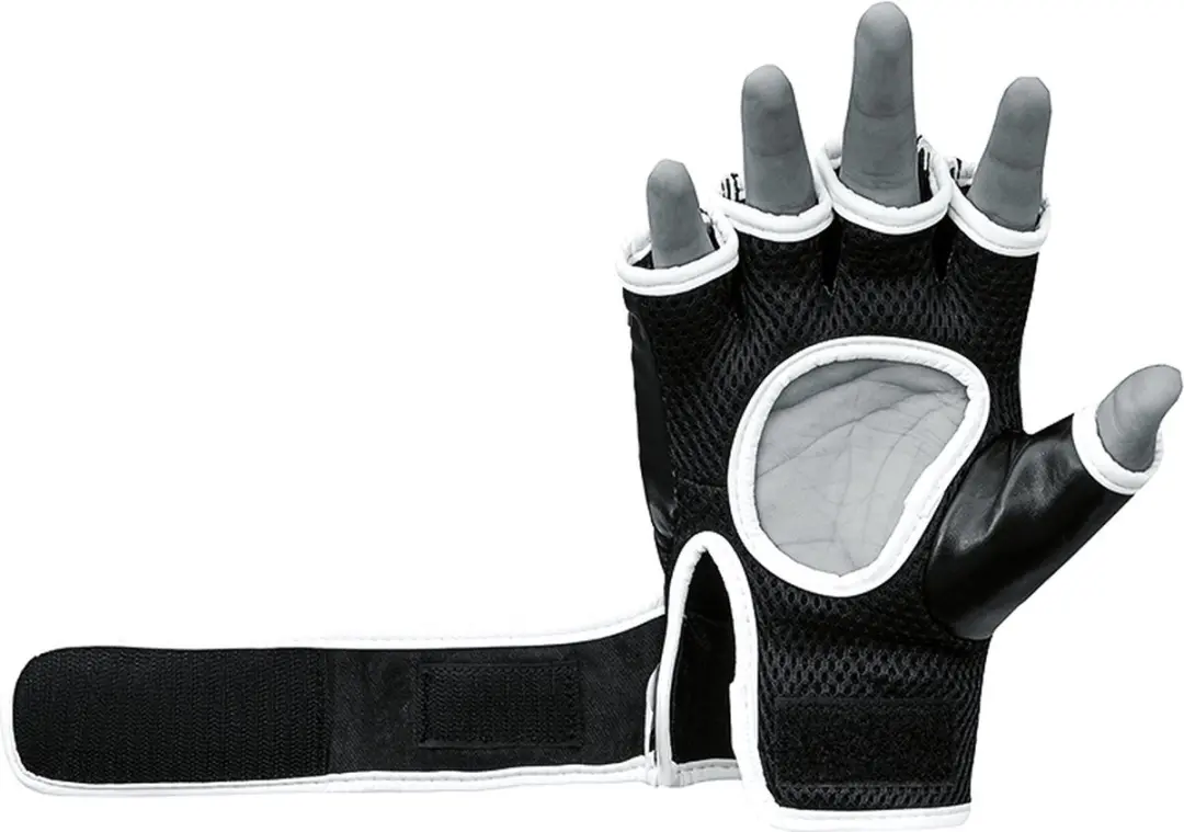 adidas Speed Tilt G250 Grappling Handschoenen - L - Zwart/Wit