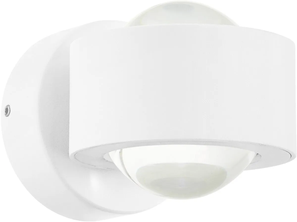 Eglo Ono 2 Wandlamp - 2 Lichtpunten - Wit