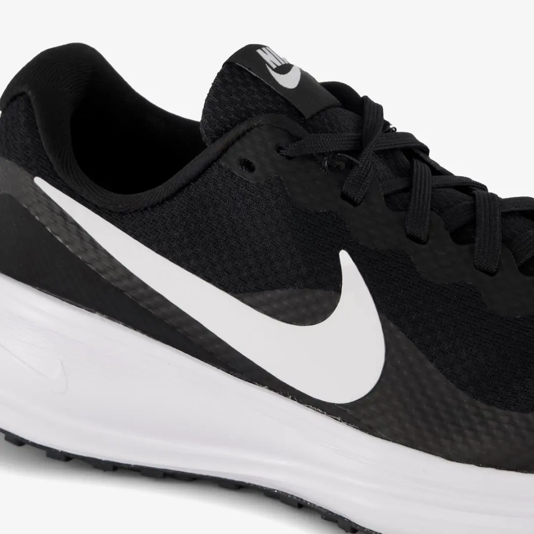 Nike Revolution 8 Dames Hardloopschoenen 37.5 - Zwart - afbeelding 6 van 6