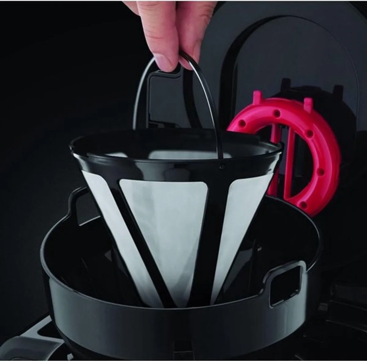 Russell Hobbs Adventure 24010-56 Filterkoffiezetapparaat 15 Koppen - 1,25L - Zilver/Zwart