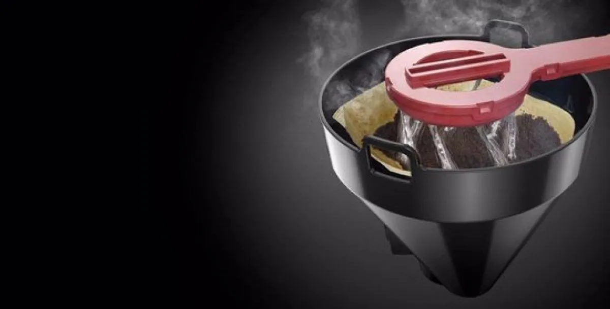 Russell Hobbs Adventure 24010-56 Filterkoffiezetapparaat 15 Koppen - 1,25L - Zilver/Zwart