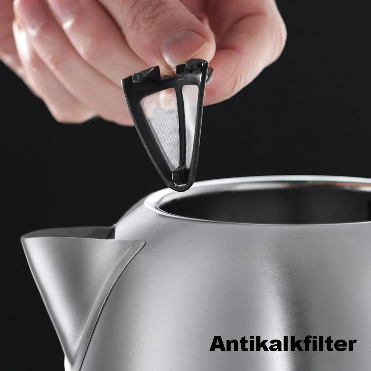 Russell Hobbs Adventure 24010-56 Filterkoffiezetapparaat 15 Koppen - 1,25L - Zilver/Zwart