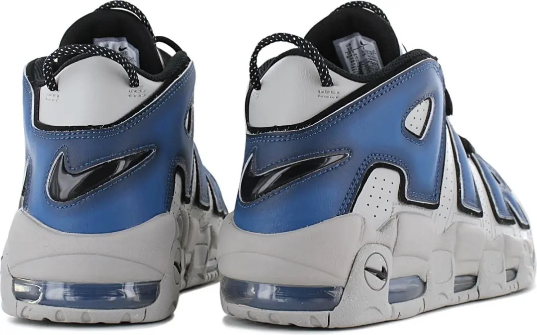 Nike Air More Uptempo 96 FD5573-001 Heren Basketbalschoenen - Grijs
