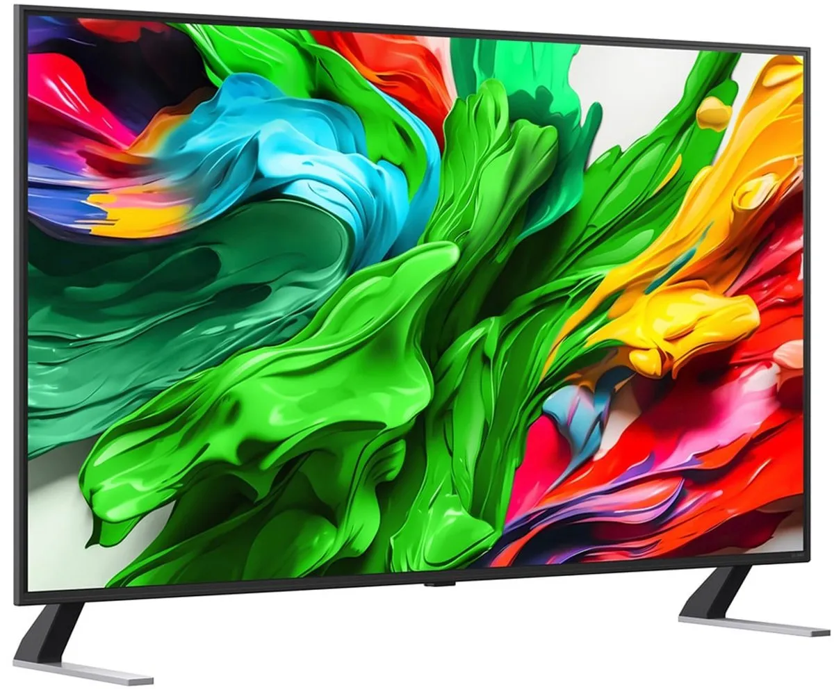 LG 55QNED85A6C 55 inch QNED TV - Zwart