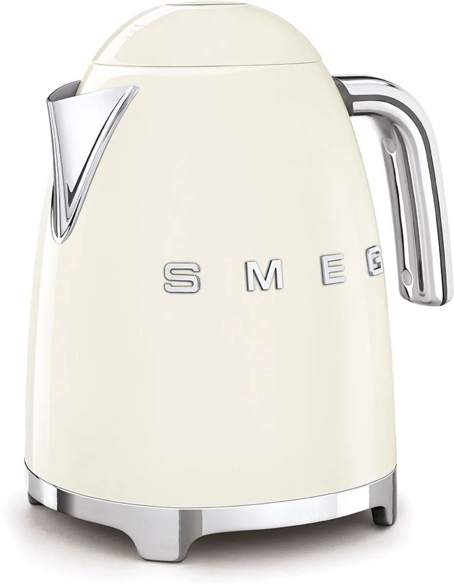 Smeg KLF03CREU Waterkoker 1,7L - Crème