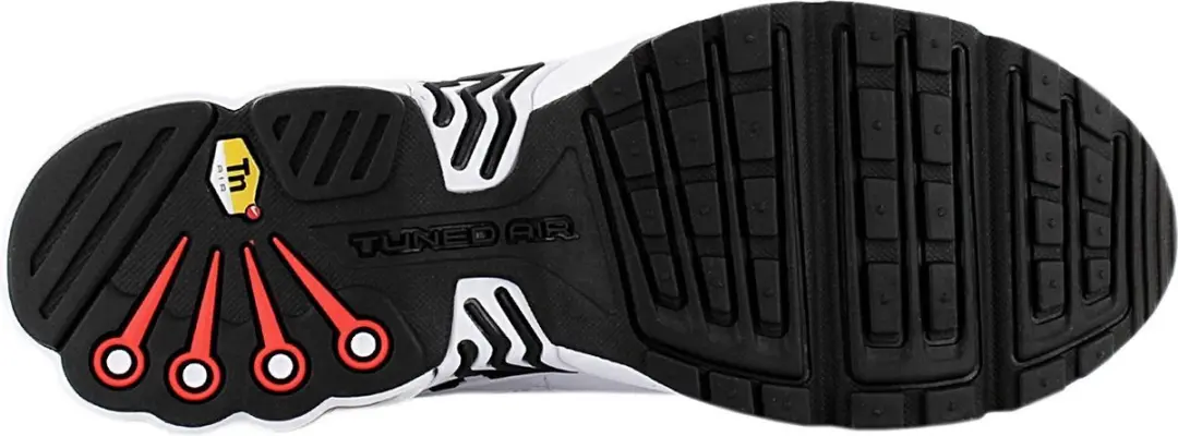 Nike Air Max Plus TN III Leather Heren Sneakers CK6716-100 - Wit