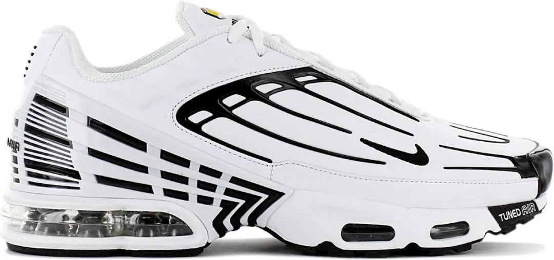 Nike Air Max Plus TN III Leather Heren Sneakers CK6716-100 - Wit