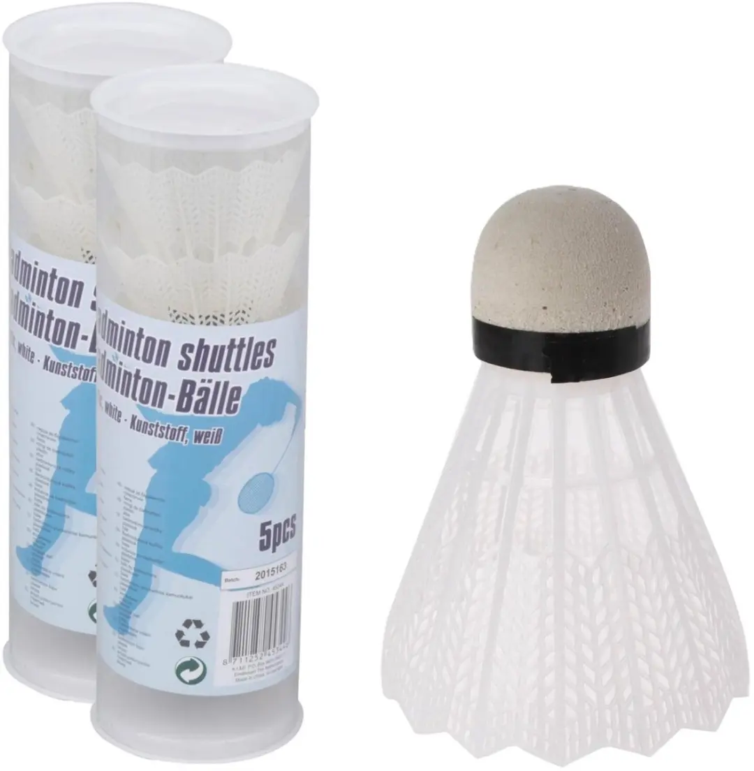 Eddy Toys Badminton Shuttles 10 Stuks