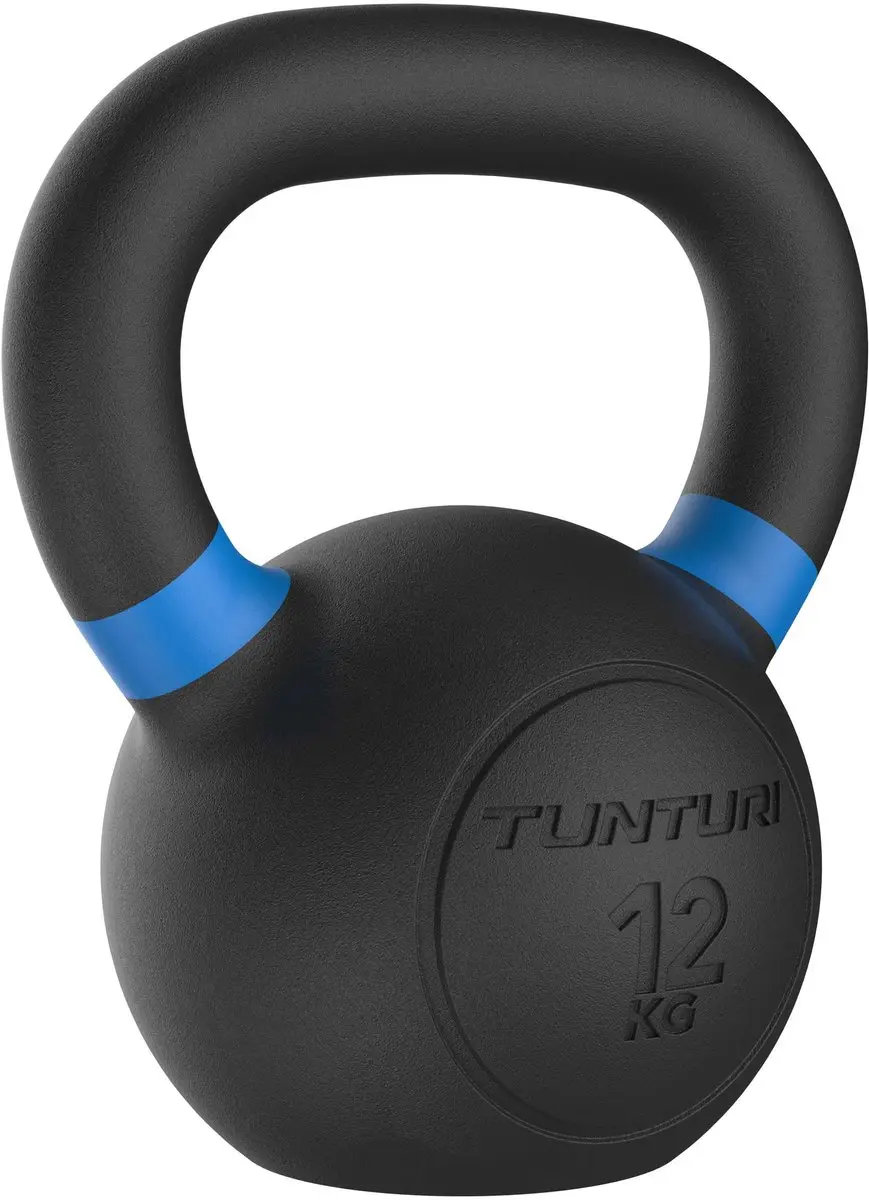 Tunturi Platinum Cast Iron Kettlebell 12kg