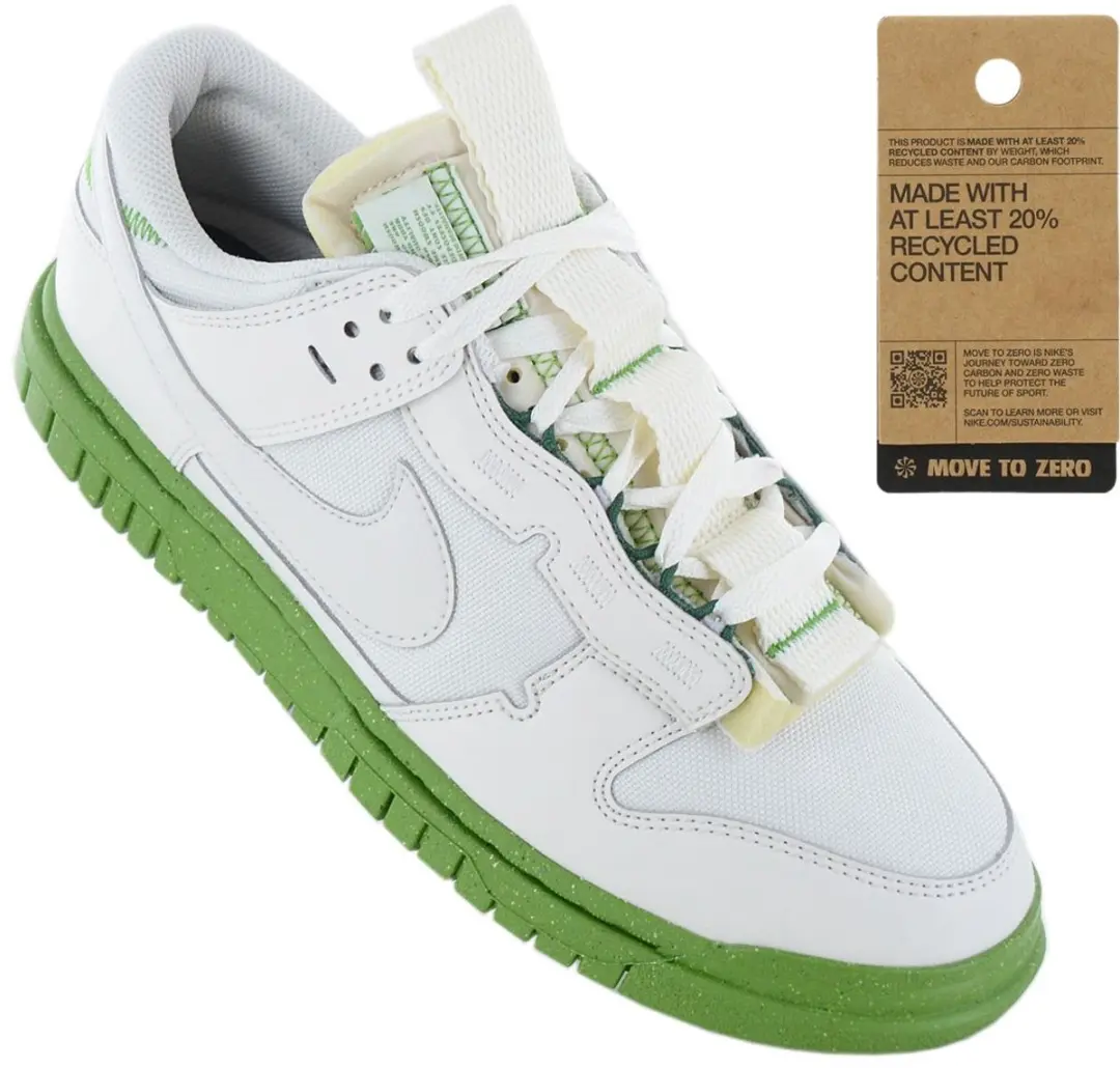 Nike Air Dunk Low Jumbo Phantom Heren Sneakers FJ4192-001 - Grijs/Wit
