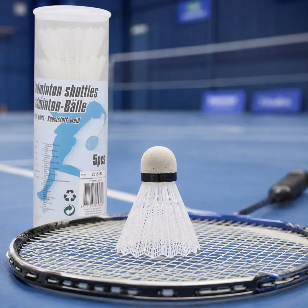 Eddy Toys Badminton Shuttles Wit - 25 Stuks