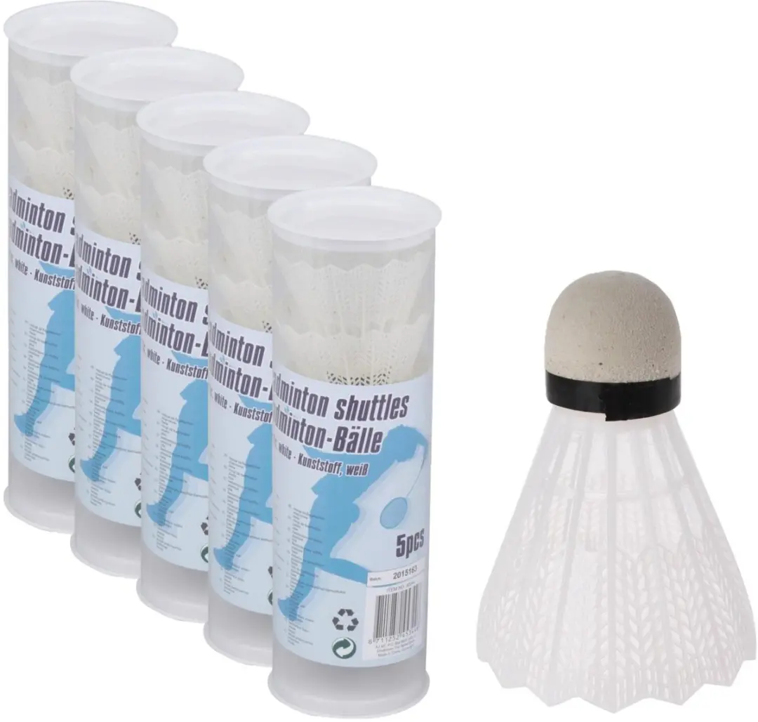 Eddy Toys Badminton Shuttles Wit