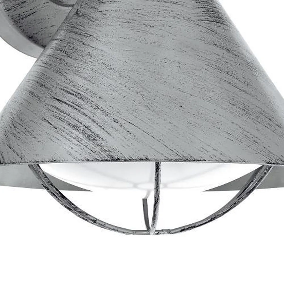 Eglo Vintage Barrosela Wandlamp 40W - Antiek Zilver - afbeelding 6 van 6