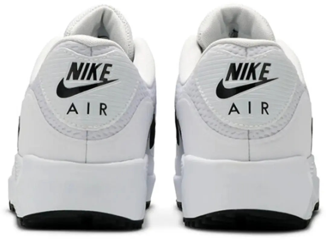 Nike Air Max 90 G Golfschoen TF - Wit - UK 7/EU 40