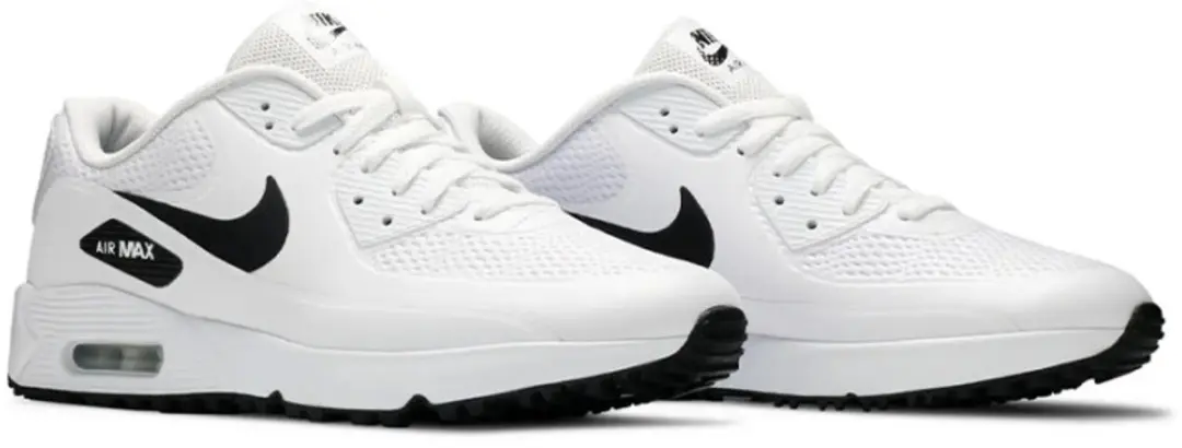 Nike Air Max 90 G Golfschoen TF - Wit - UK 7/EU 40