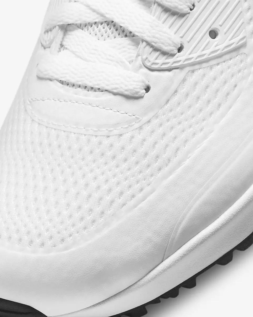 Nike Air Max 90 G Golfschoen TF - Wit - UK 7/EU 40