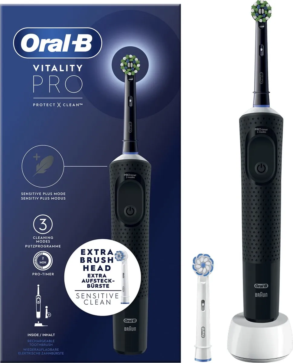 Oral-B Vitality Pro Elektrische Tandenborstel - Zwart