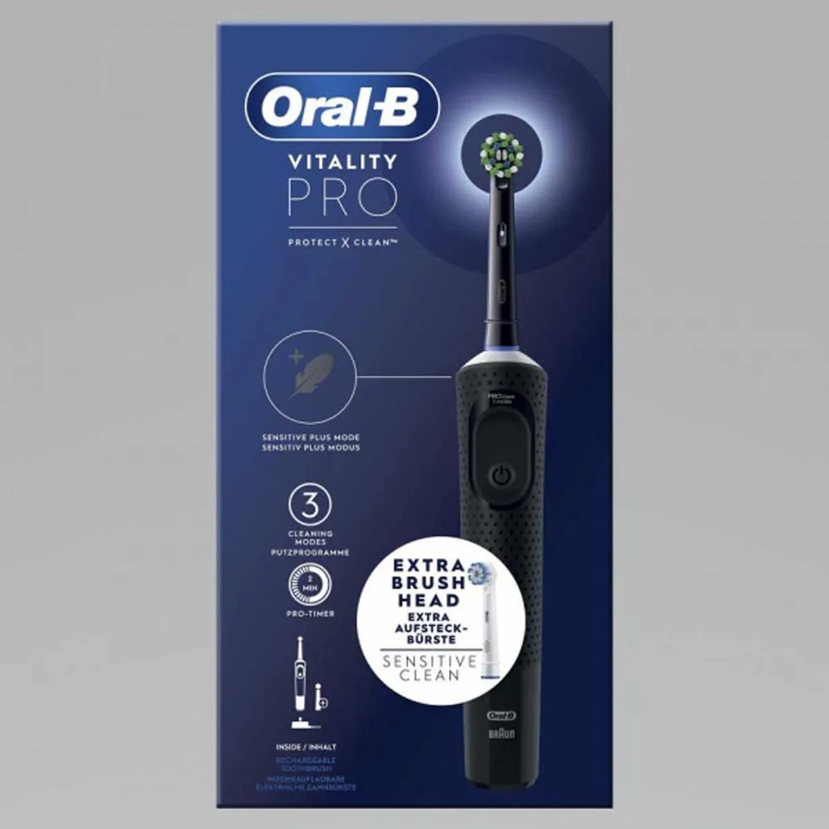 Oral-B Vitality Pro Elektrische Tandenborstel - Zwart