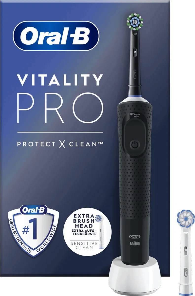 Oral-B Vitality Pro Elektrische Tandenborstel - Zwart