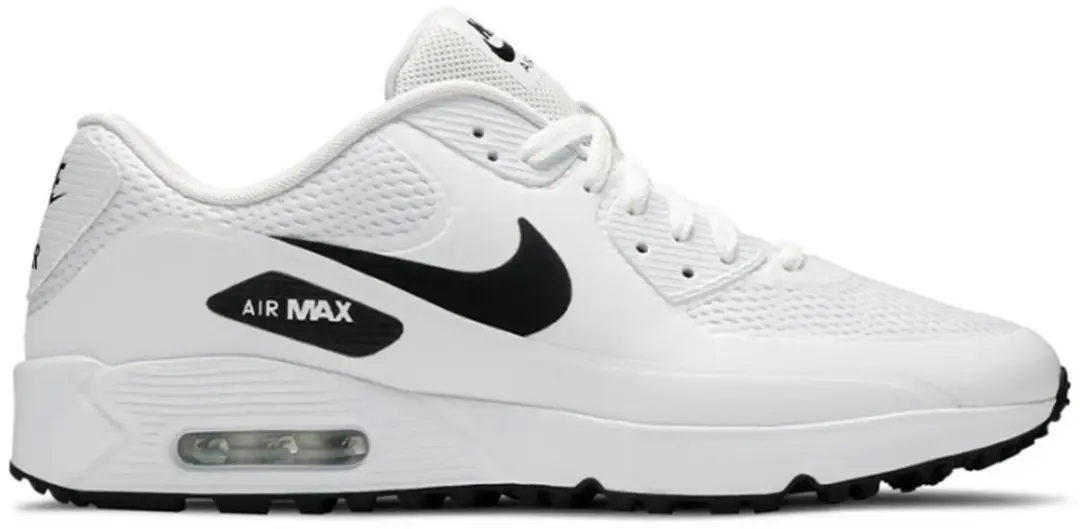 Nike Air Max 90 G Golfschoen - Wit - UK 9.5/EU 44.5