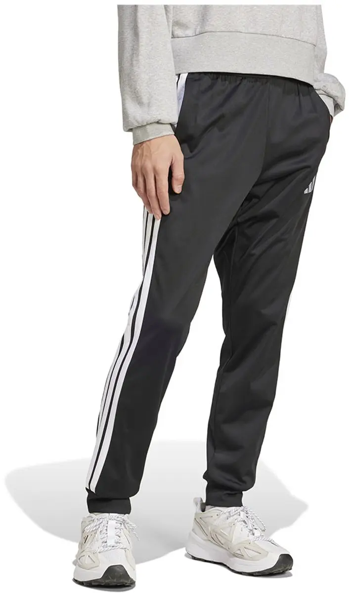 Adidas 3 Stripes Tricot Trainingsbroek - Zwart - XL