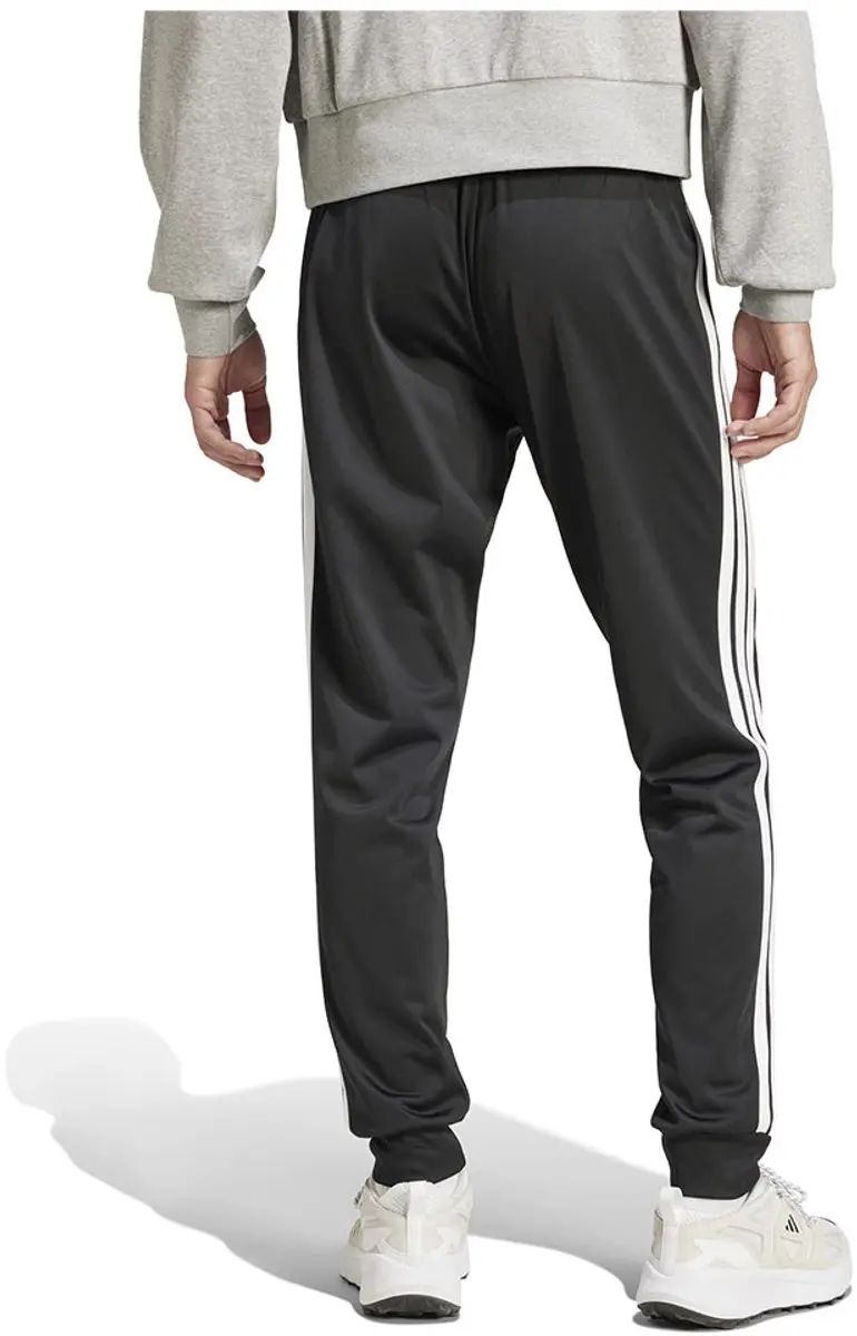 Adidas 3 Stripes Tricot Trainingsbroek - Zwart - XL