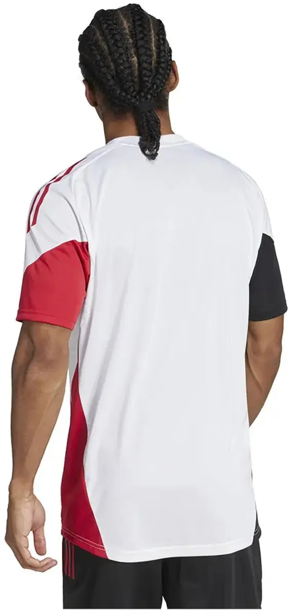 adidas Ajax Amsterdam Tiro 25/26 Training T-shirt Wit M
