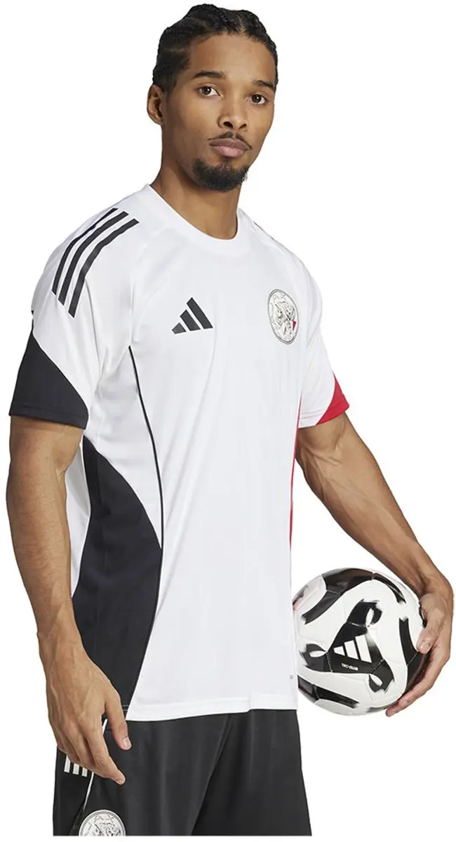 adidas Ajax Amsterdam Tiro 25/26 Training T-shirt Wit M