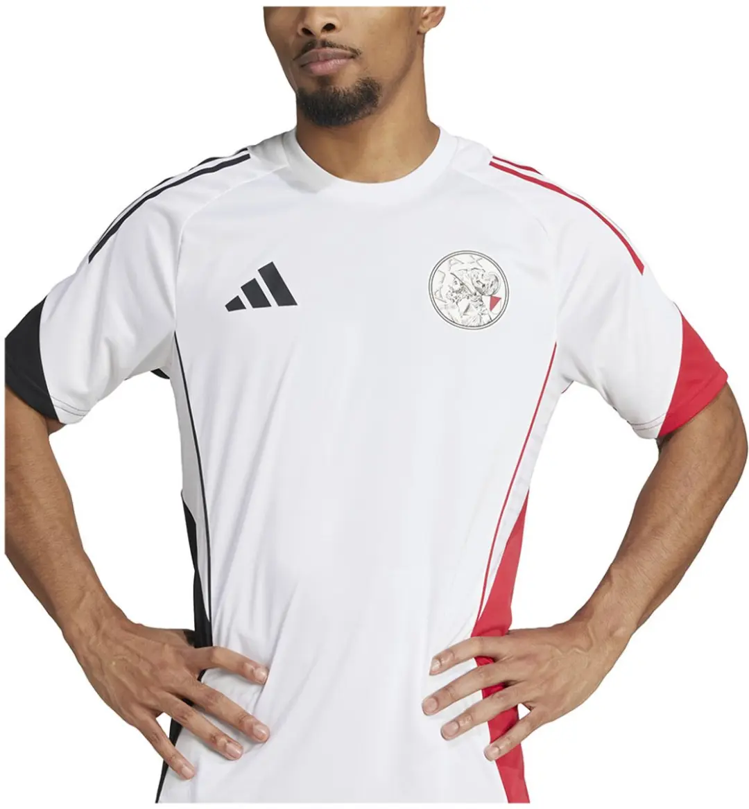 adidas Ajax Amsterdam Tiro 25/26 Training T-shirt Wit M