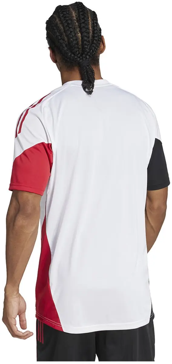 adidas Ajax Amsterdam Tiro 25/26 Training T-shirt Wit M